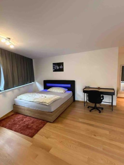 Neubau In Zuerich Oerlikon Apartment Bagian luar foto